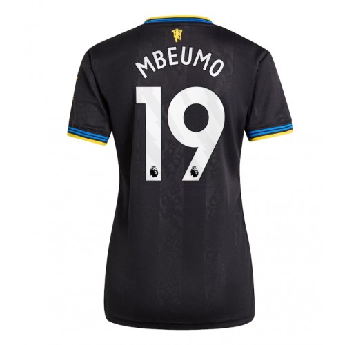 Manchester United Bryan Mbeumo #19 Replika Tredje Tröja Damer 2025-26 Kortärmad